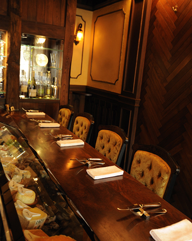 広尾レストラン　Marche aux Vins マルシェ　オーヴァン