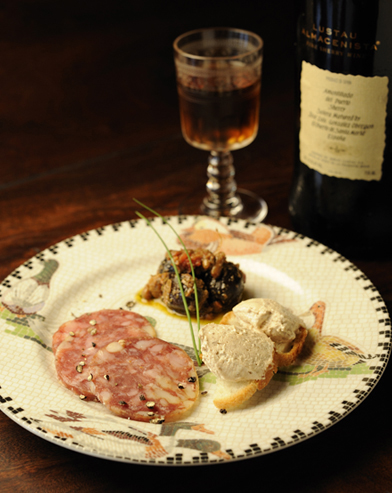 広尾レストラン　Marche aux Vins マルシェ　オーヴァン