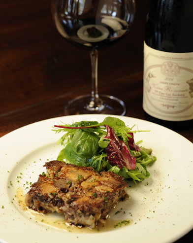 広尾レストラン　Marche aux Vins マルシェ　オーヴァン