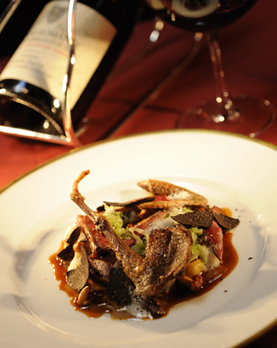 広尾レストラン　Marche aux Vins マルシェ　オーヴァン